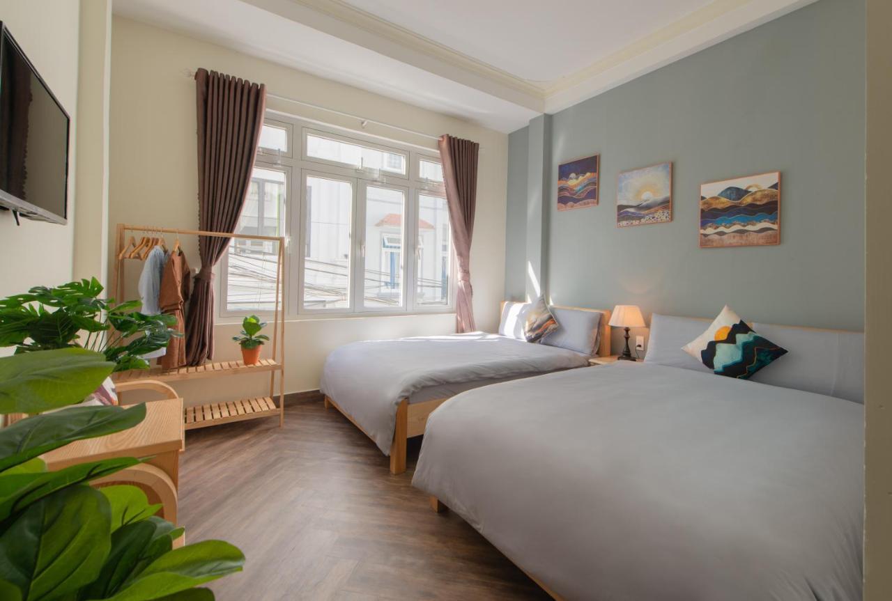 Moc Thach Hostel Dalat Exterior photo
