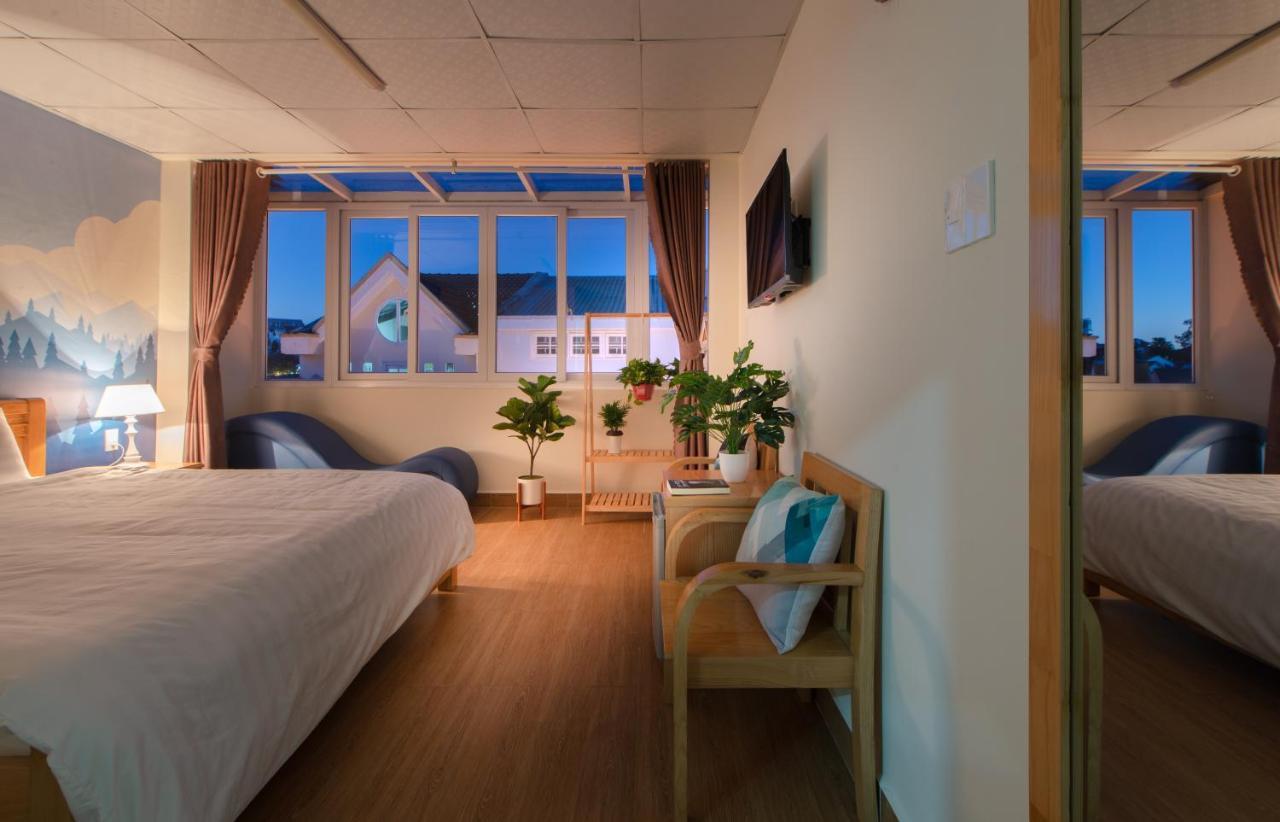 Moc Thach Hostel Dalat Exterior photo