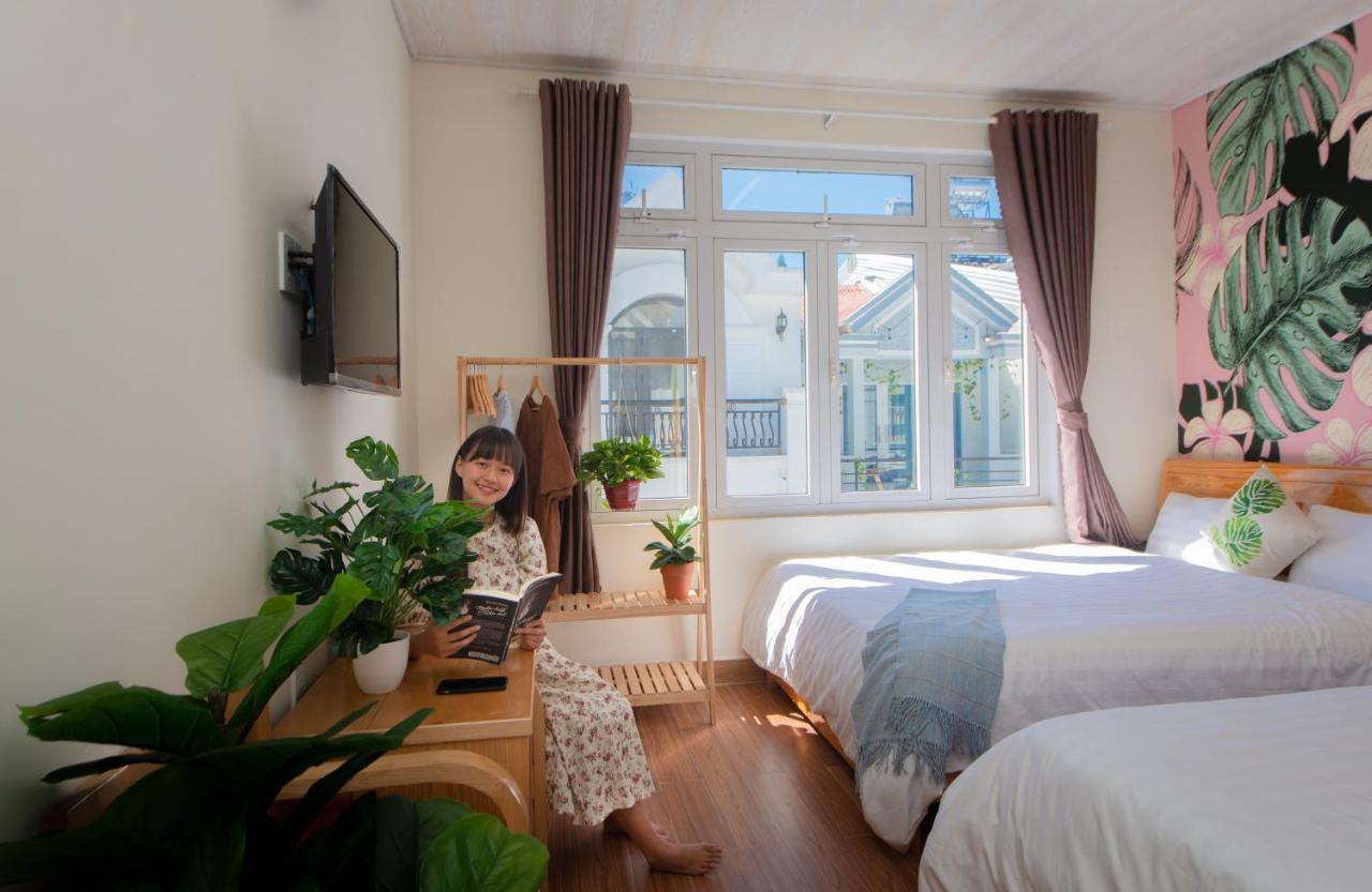 Moc Thach Hostel Dalat Exterior photo